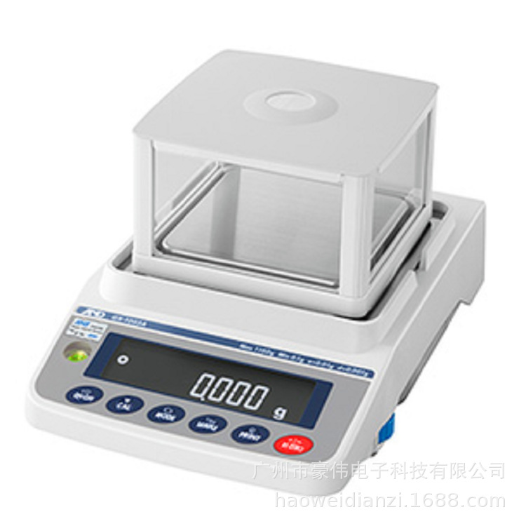 原装日本AND电子天平GX-4002A自动内校百分之一克0.01g 经销代理