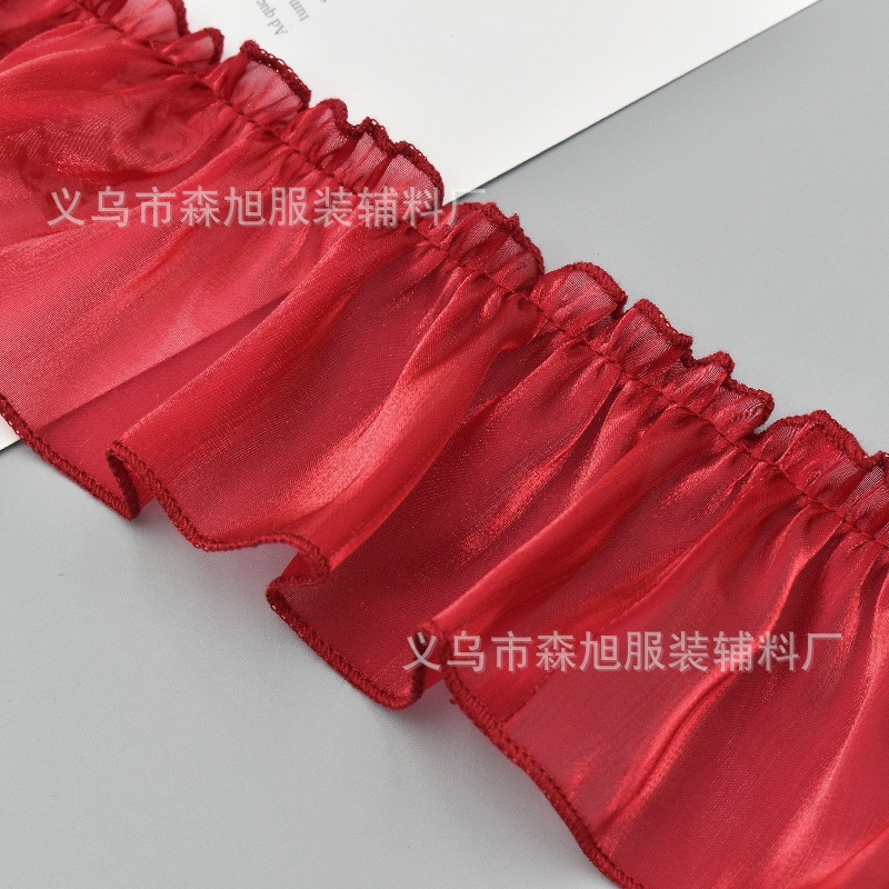 버건디 * 8cm * 30 m/tie (30 의 배수로 배송)