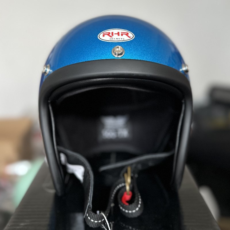 Vintage Motorradhelm Fiberglas Motorradhelm kleiner Helmkörper_voghion.com