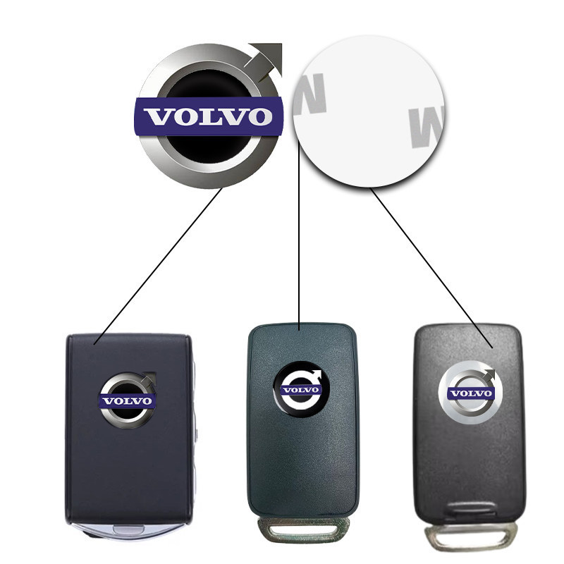 Volvo XC60 XC90 V40 S80 S60 V60 car logo Volvo smart key logo