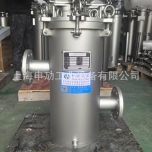 不銹鋼管道式磁棒過濾器 316L材質耐腐蝕直通籃式過濾器化工