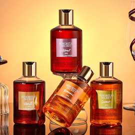 跨境维多利亚香水沐浴露持久留香补水滋润越南男女士沐浴露300ml