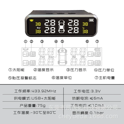 External Device, Tire pressure monitoring system