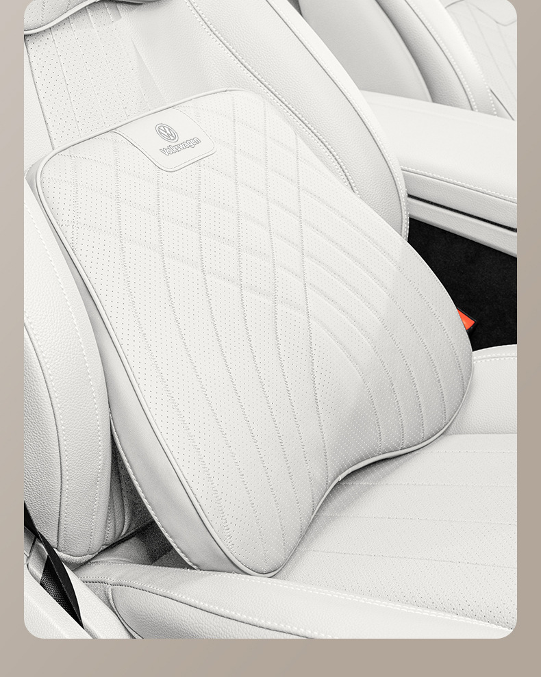 Suitable for Volkswagen Headrest Lavida Magotan Tiguan L Tanyue Sagitar Neck Pillow Lumbar Cushion Car Interior Supplies