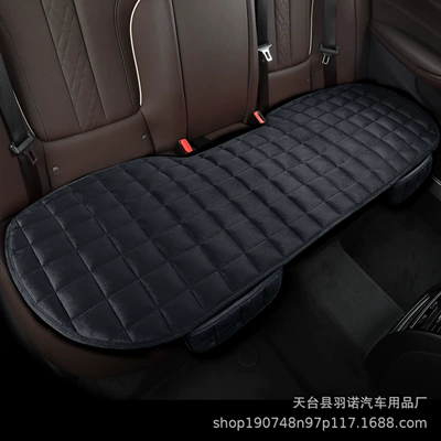 Seat cushion, seat cover — Direct Car Cushion Cross-border Four - black-rear-long-pad