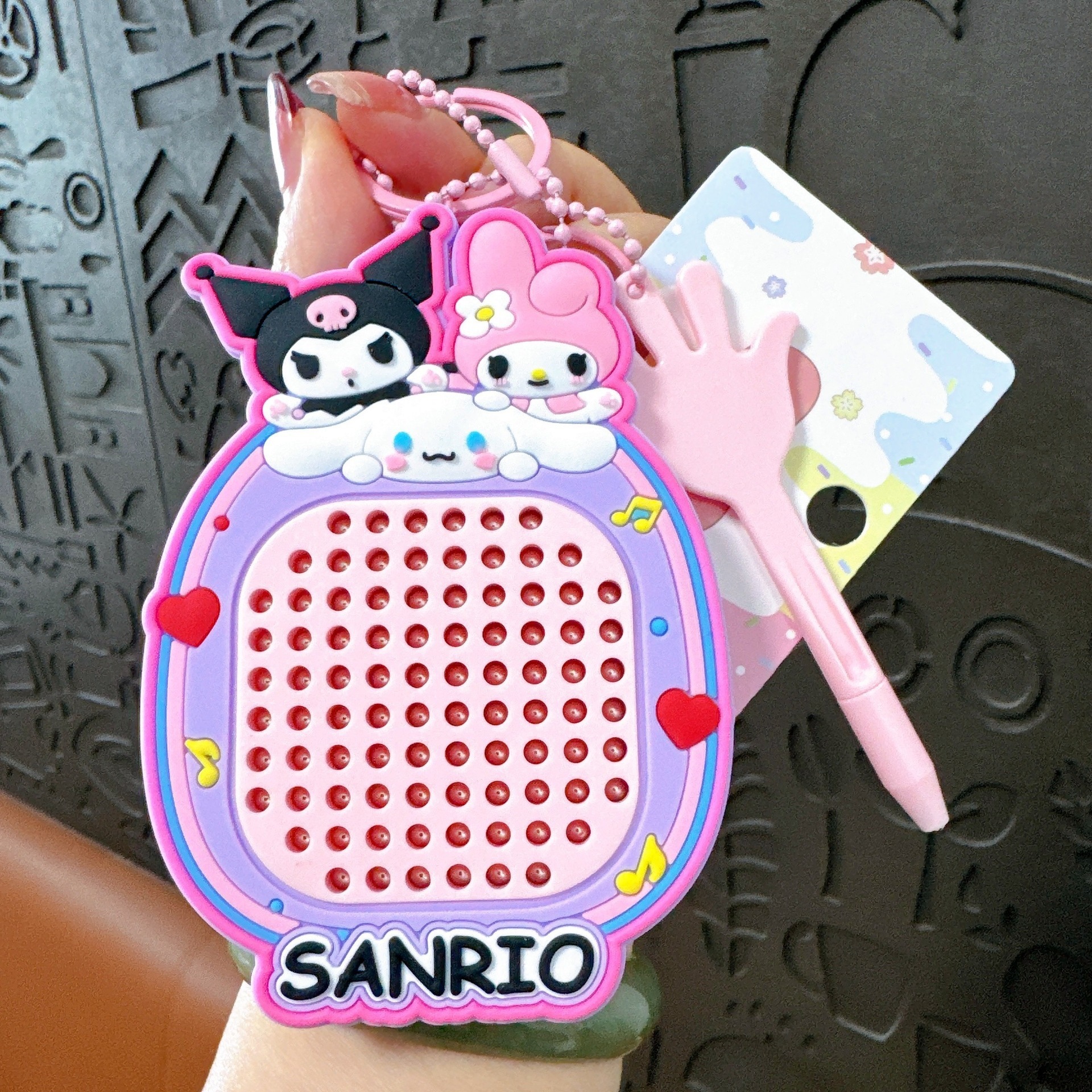 Магнитное сочетание цветов Sanrio синий розовый