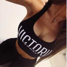 Women Breathable Running Gym Fitness Sports Bras Top小背心