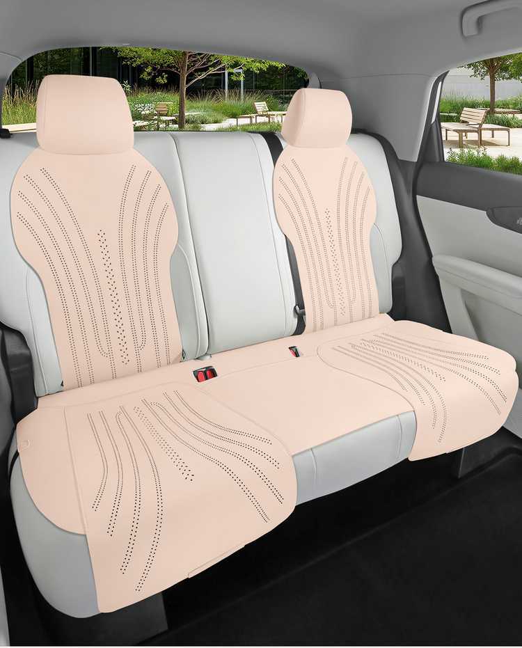 Geely Xingyuan Suede Saddle Pad Special Car Seat Cushion for All Seasons New Energy Electric Vehicle Modified Seat Cover