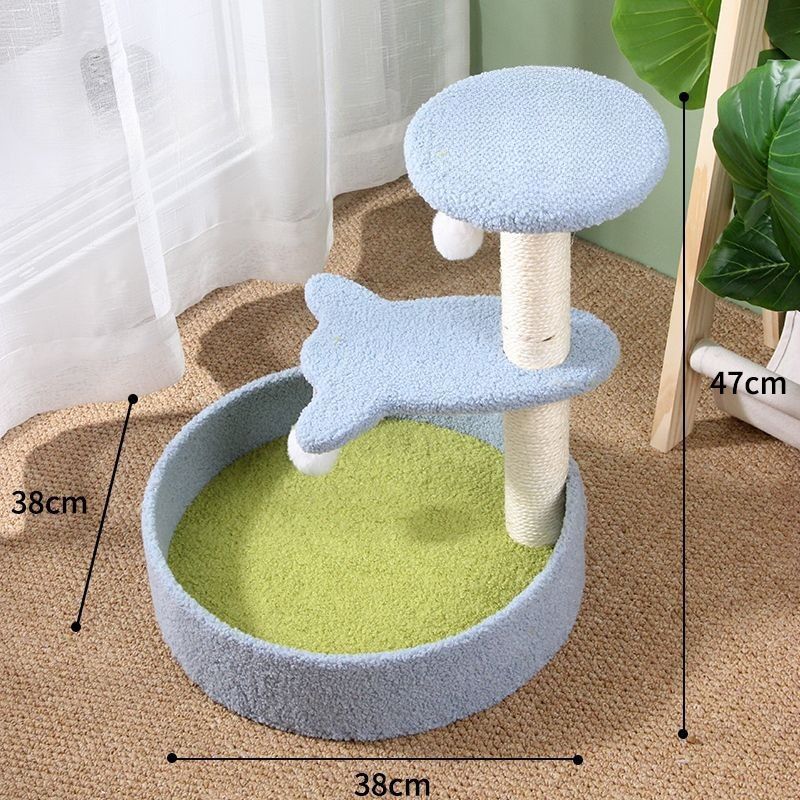 블루 [피쉬본 스타일]-(3겹-스크래치 방지)