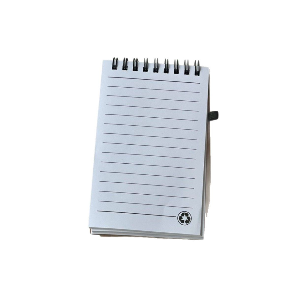 レトロ牛革コイルノート