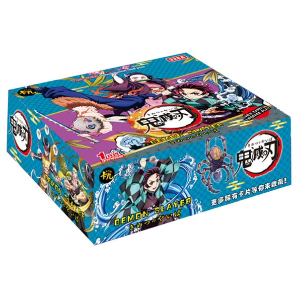 Ka Jiu Demon Slayer One Yuan Purple Pack One Box 32 Packs