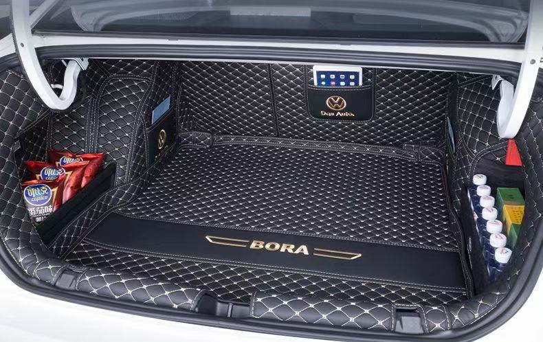Volkswagen Bora special full-cover trunk mat, Bora Legend trunk mat