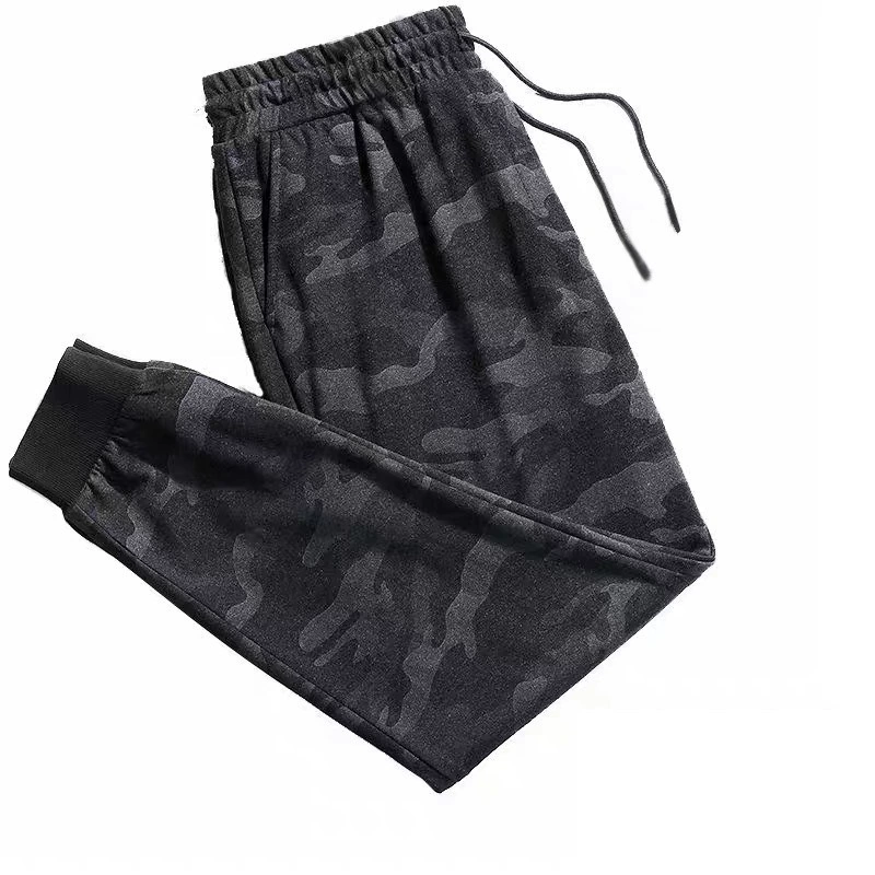 Камуфляжные брюки Мужские крестьянские рабочие на рабочем месте Износостойкие брюки Весенне-осенние Молодежные спортивные повседневные брюки