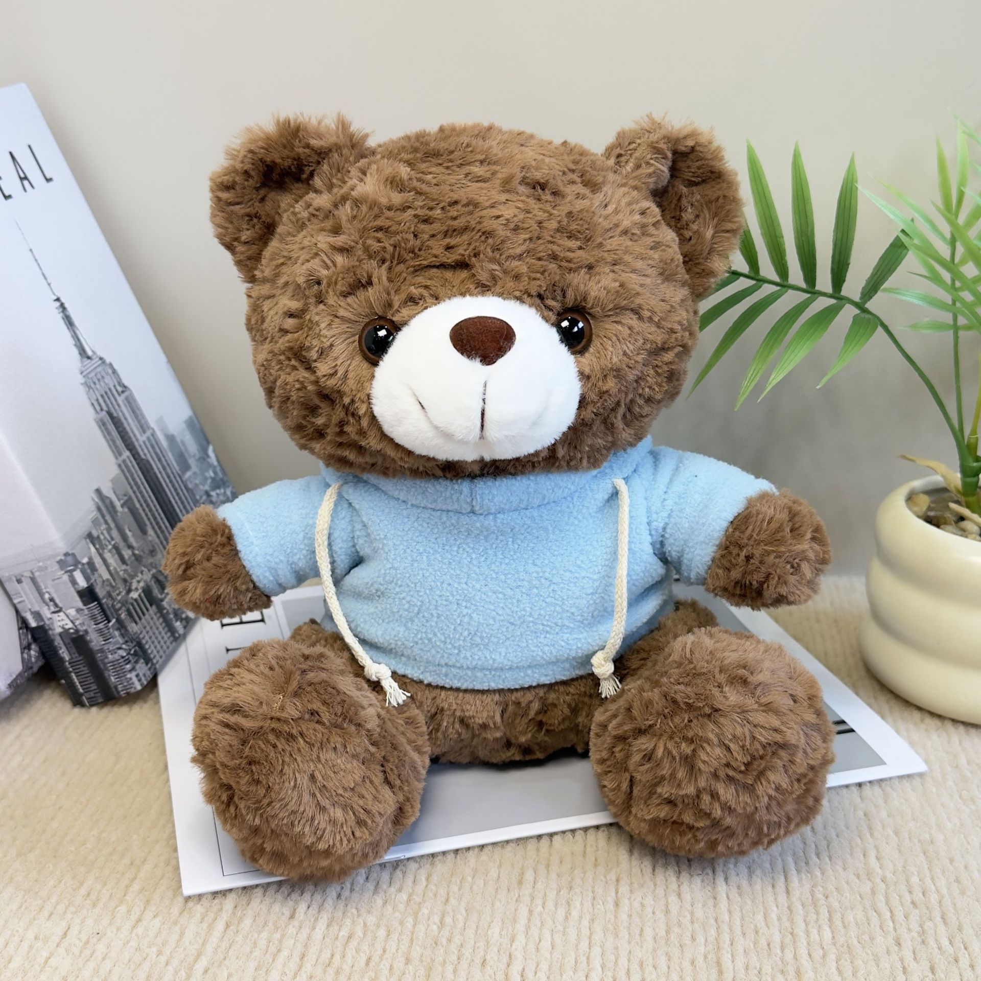 Osos de peluche abrazar osos muñecas muñecas agarrar muñecas regalo para niños impresión LOGO regalo juguetes de peluche