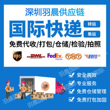 国际物流深圳义乌武汉美英法电商跨境小包亚马逊代发货专线