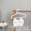 Wireless bra, top with cups, removable push up bra, bra top, breast pads, beautiful back