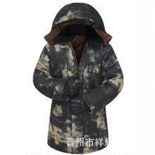 冬季棉服棉衣加厚大衣加绒外套工作服劳保防寒保暖棉袄断码处理