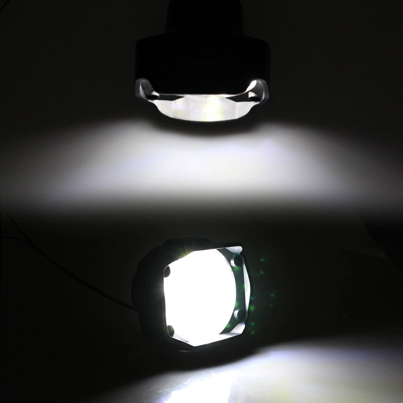 Модифицированные LED-фары для электромобиля с аксессуарами, влагозащищённые рабочие фонари, лампа, выключатель