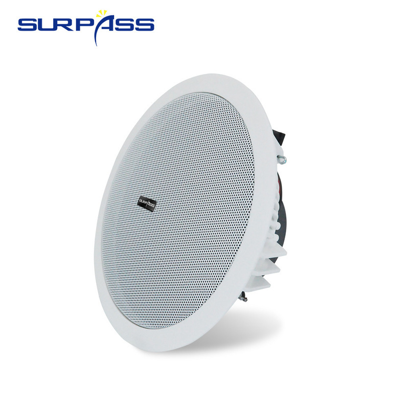 Bluetooth ceiling speaker with power amplifier living room ceiling speaker high quality active ceiling