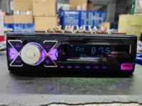 Универсальный автомобильный MP3 Bluetooth голосовой громкой связи плеер с подключением TF карты двойной U без потерь музыкальный радио