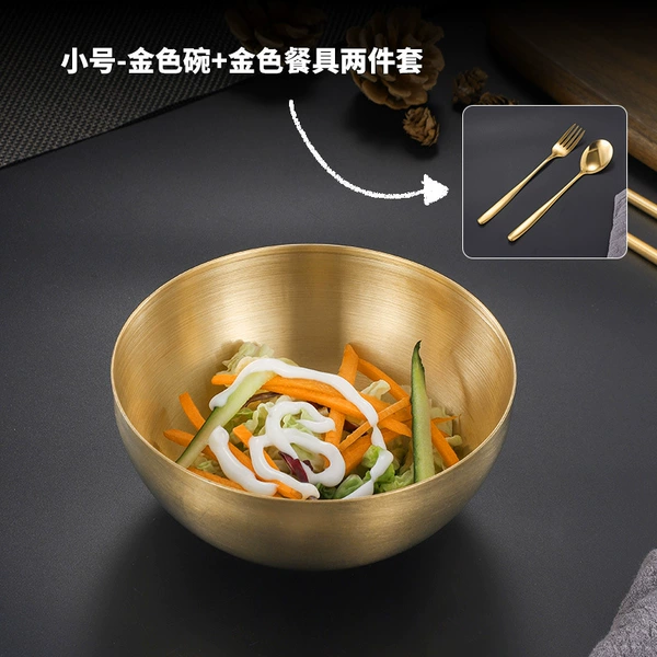 Golden spoon, set, 15cm