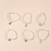 Bracelet, small design chain, summer accessory, European style, simple and elegant design