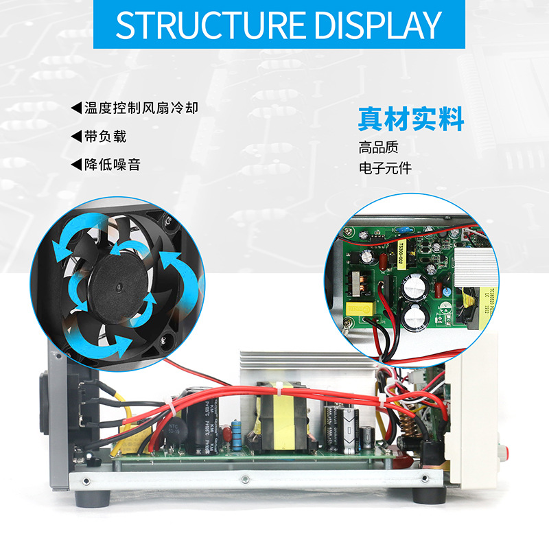 ��ά̩��IVYTECH С�Ϳɵ���ѹֱ��ԴIPS3206��λ��ѹ������ʾλ