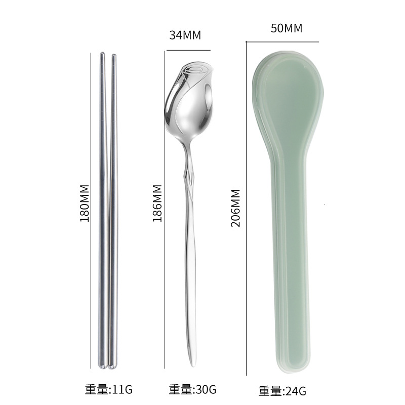 그린 스푼 박스 2 종 세트