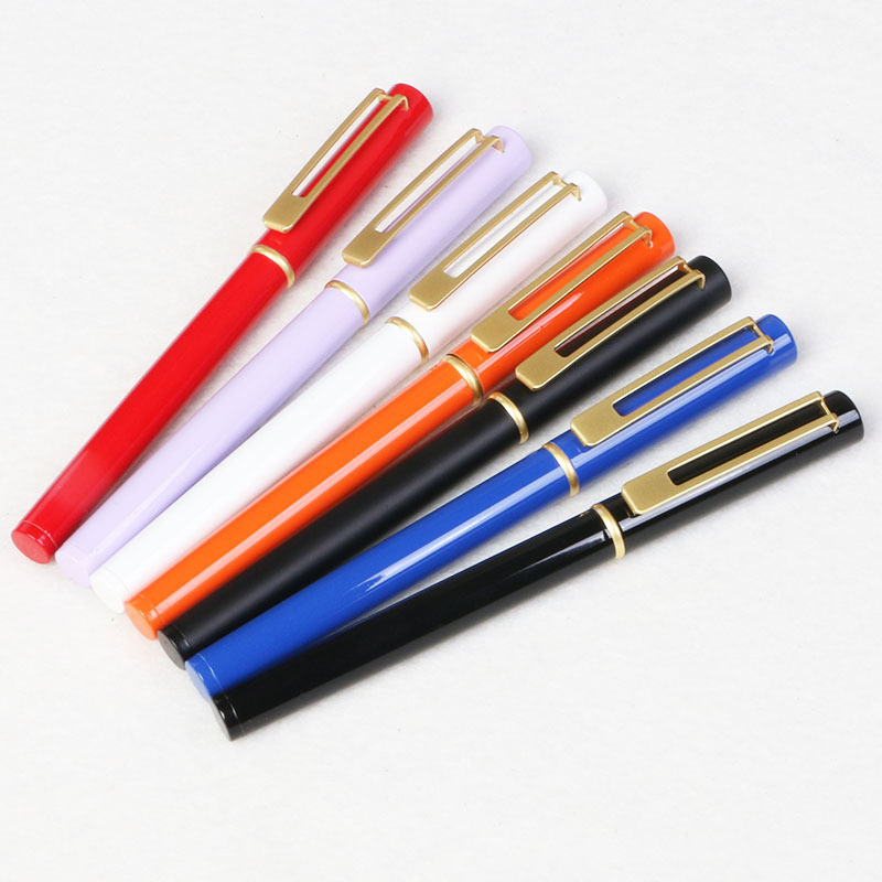 Cross-border new model, high-quality metal ballpoint pen with a substantial feel, stylish design, suitable for business and office use, and can be used as a creative promotional gift