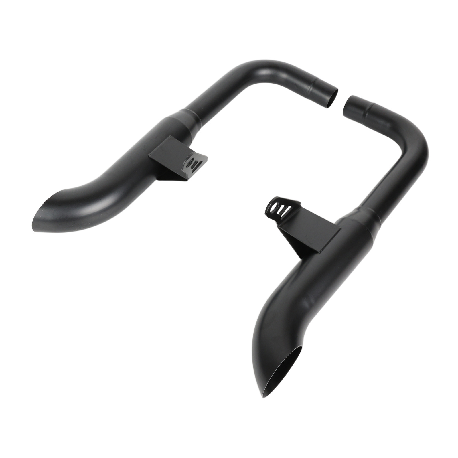 Suitable for Triumph Bobber Modified Motorcycle Exhaust Pipe Stainless Steel Exhaust Tail Section Exhaust 16-25 Years