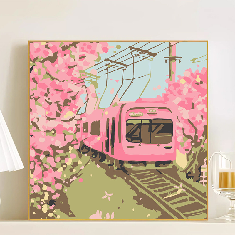 LL060 / 20*20CM（画笔+颜料+绷好内框）