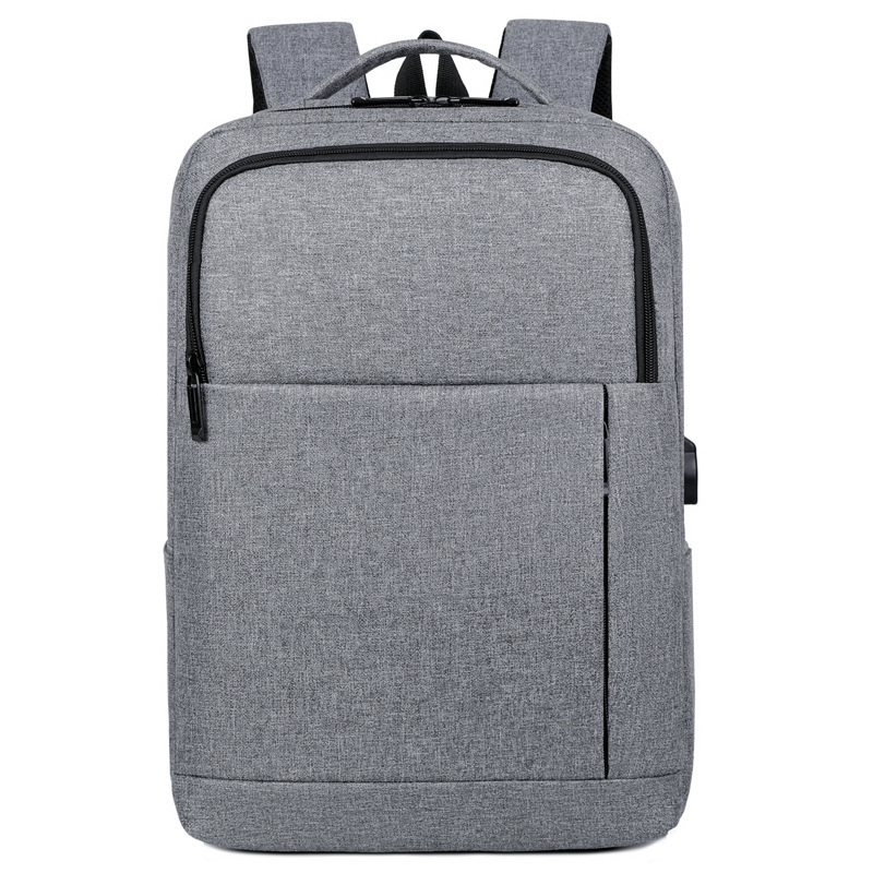 Bolso de computadora de negocios transfronterizo 2024 nuevo bolso de computadora portátil con logotipo imprimible mochila de gran capacidad al por mayor