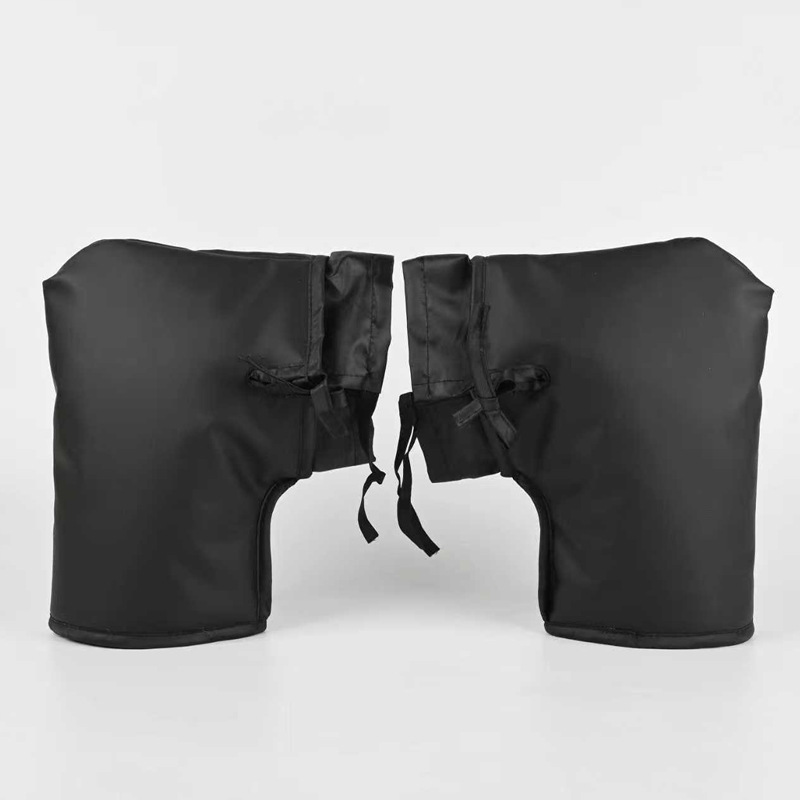 Motorcycle Handle Cover – Motuoche Gloves Winter Warm - upgraded-black-leather-large-gloves