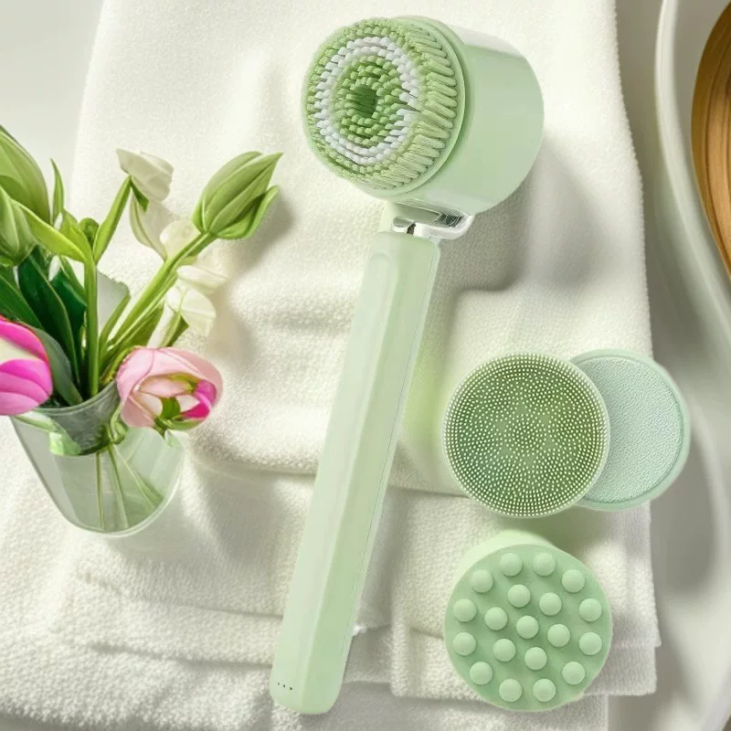 Waterproof universal massager for face washing, (Cross-border trading), new collection