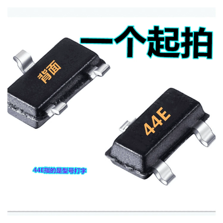 The new original 44E patch Hall component A3144E sensor SOT23 single pole HAL3144E switch type