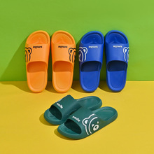 夏天拖鞋男居家防滑软底耐磨情侣一字厚凉拖室内休闲pvc洗澡凉拖