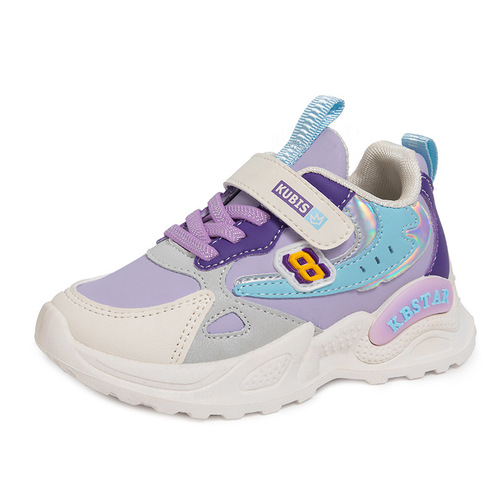 New style sports shoes for boys and girls  autumn comfortable and breathable running shoes for middle and large children, casual shoes, student shoes