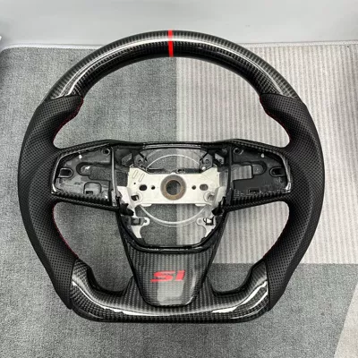 Assembly, Carbon Fiber Steering Wheel – Steering wheel