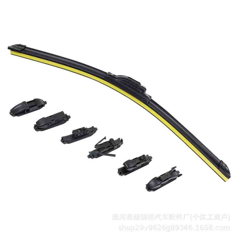 汽车无骨多功能雨刮器静音多功能无骨雨刮片多用途多功能雨刷器