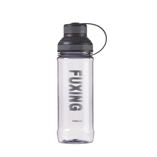Fuxing Large Capacity Sports Water Bottle Summer Outdoor Fitness Gift Plastic PC Cup High Temperature Proof Vacuum Flask Printing