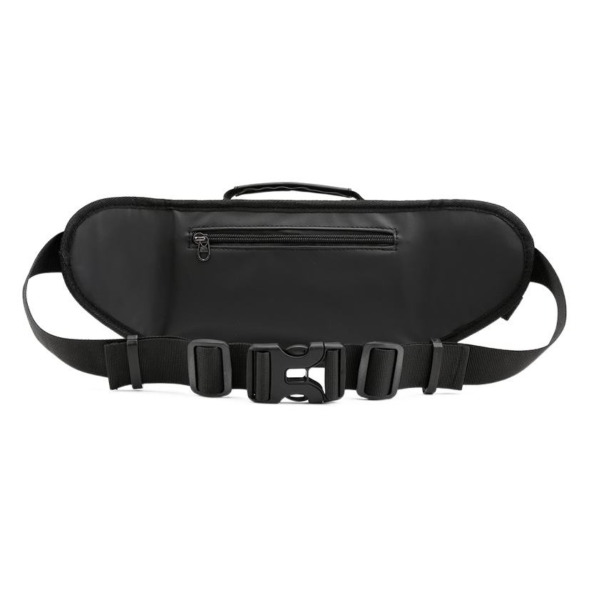 Directo de fábrica nueva moda bolsa de cintura al aire libre corriendo bolsa de cintura ajustada bolsa de pecho de tira reflectante bolsa de cajero de teléfono móvil antirrobo