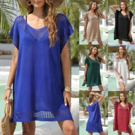 沙滩裙;毛衣;大码连衣裙