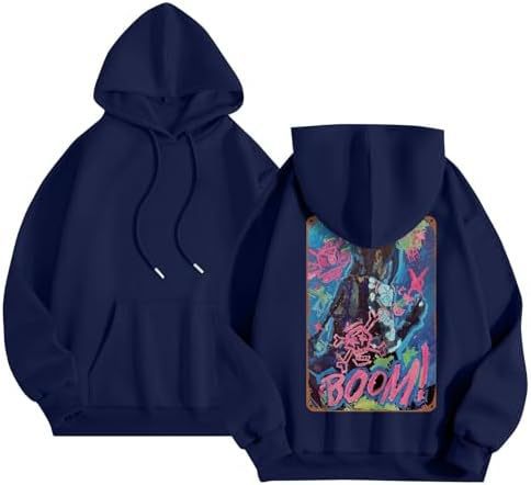 Hoodie for Men Women Arcane League of Legends Art Print Arca