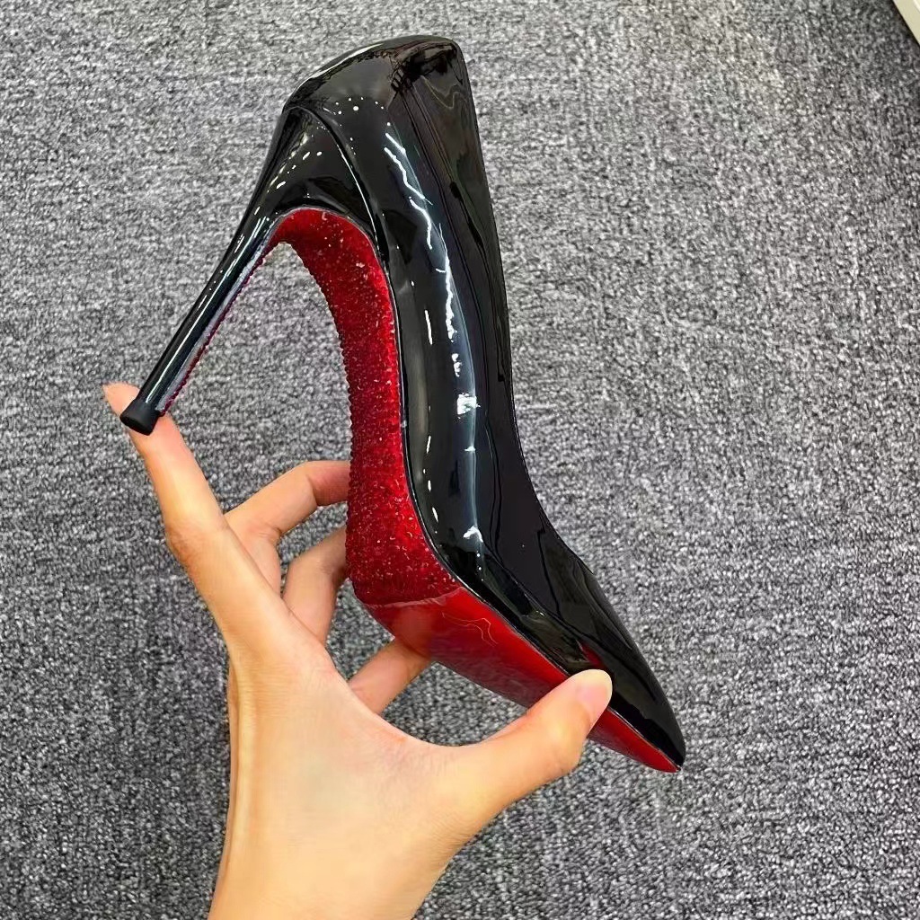 Shoes, heel height 9 cm