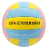 No. 5/Yellow Blue Pink [Air Volleyball]