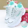 White shoes, sports casual footwear for leisure, Korean style, wholesale