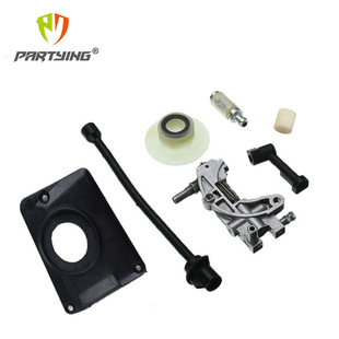 Pading 52 gasoline chain saw universal accessories oil pump turbine oil pipe 7-piece set 5800/5200/4500 chain saw