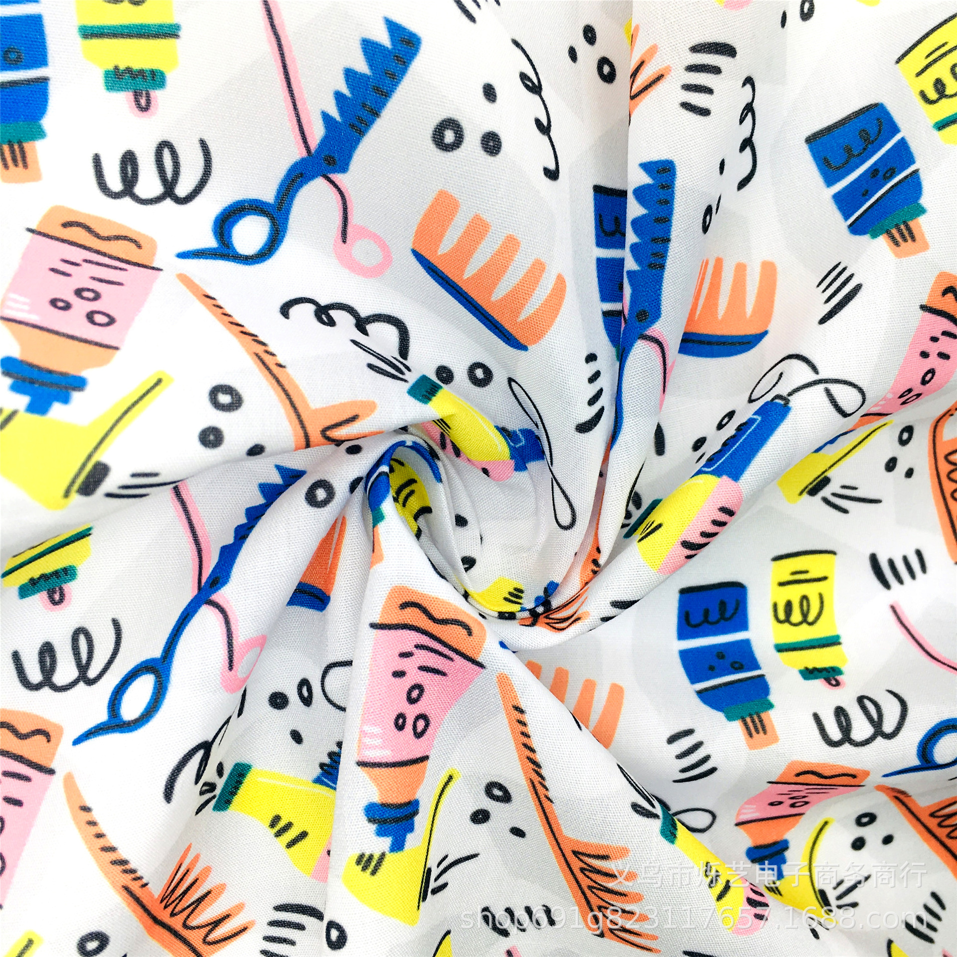 100% cotton, 50*145cm continuous-5