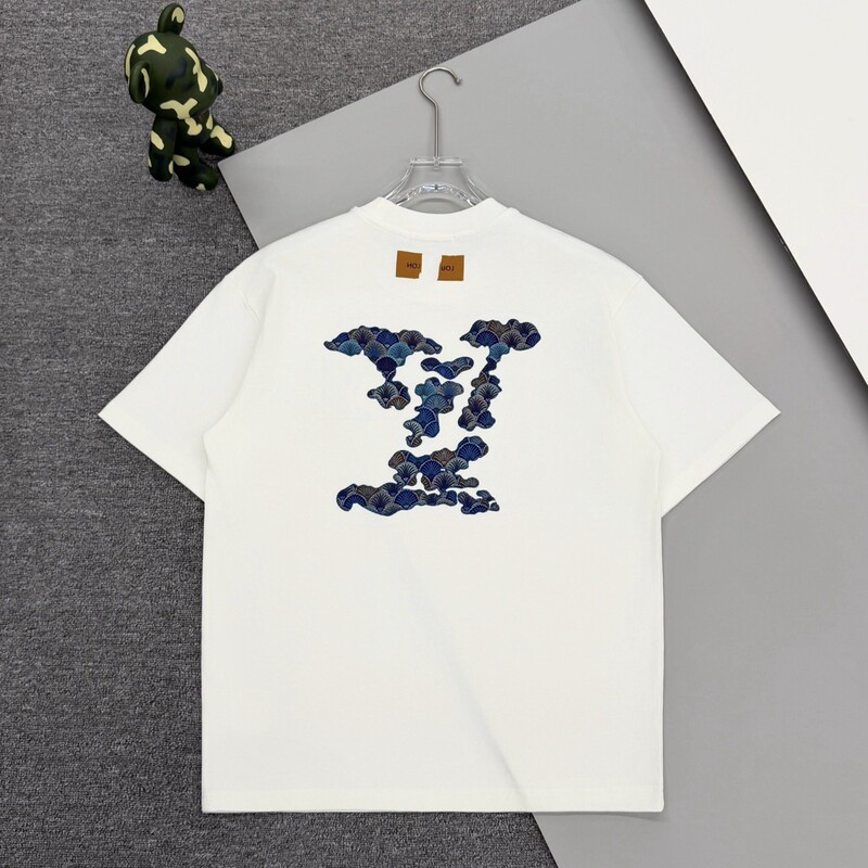 Cross-Border · Authentic Version · Lv New Quick-Dry Short-Sleeve 3D Printed T-Shirt High-Quality High-Grammage T-Shirt Unisex Cross-Border · Authentic Version · Lv New Quick-Dry Short-Sleeve 3D Printed T-Shirt High-Quality High-Grammage T-Shirt Unisex