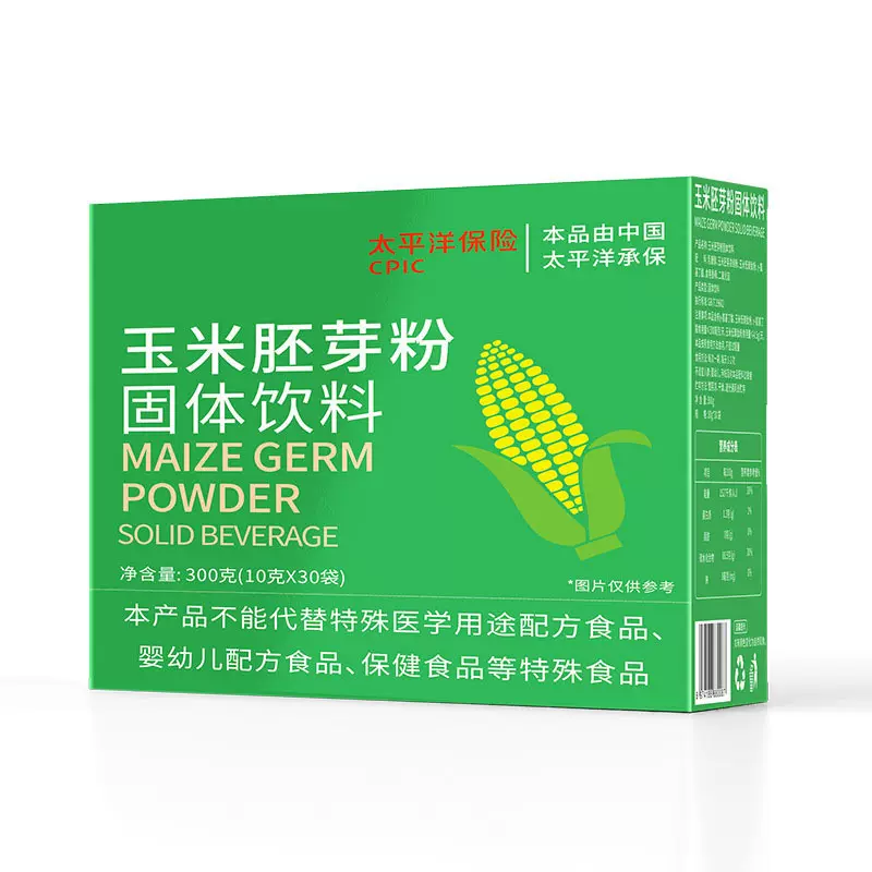 天茗良草玉米胚芽粉固体饮料玉米胚芽浓缩粉糙米代餐粉批发
